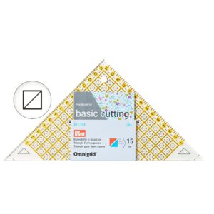 50 611 314 - Regla triangular de 15cm