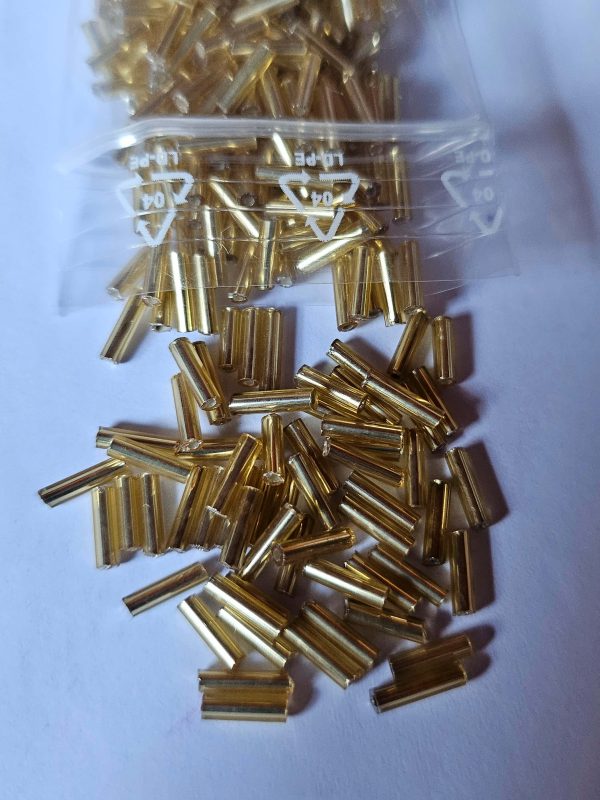 45 200 109 - Abalorio alargado Oro