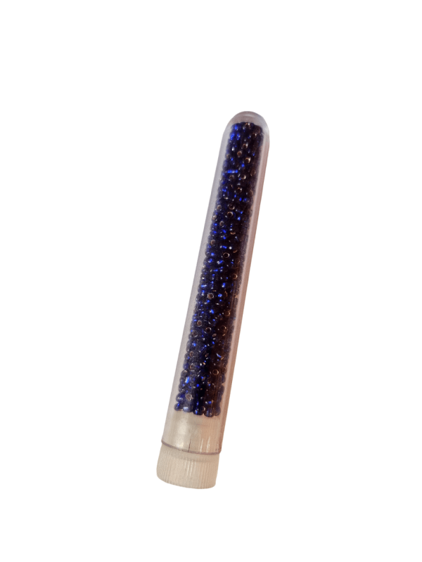 45 200 405 - Abalorio 6 Azul Marino Transparente 5gr