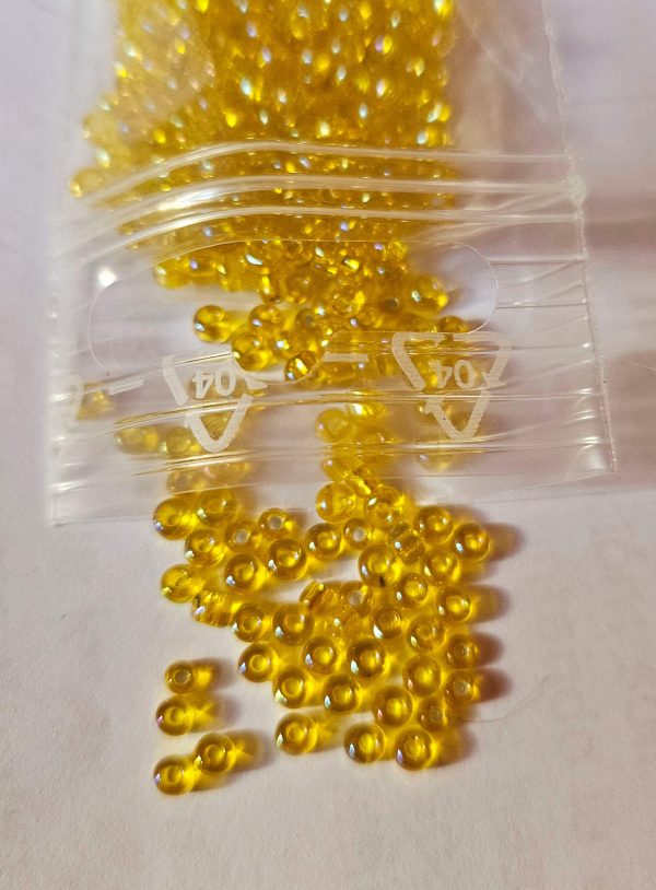 45 200 303 - Abalorio 6 Amarillo