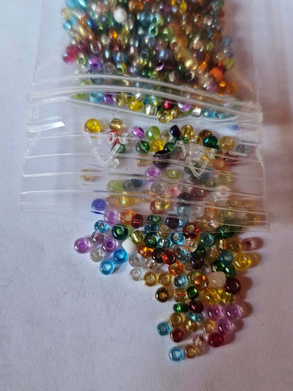 45 200 305 - Abalorio 6 Multicolor Transparente