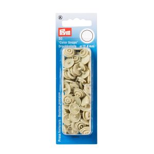 10 393 123 - Snap de color beige (30 unid)