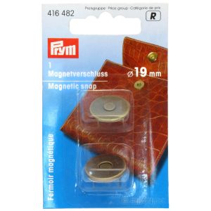 10 416 482 - Cierre Magnetico Laton Viejo