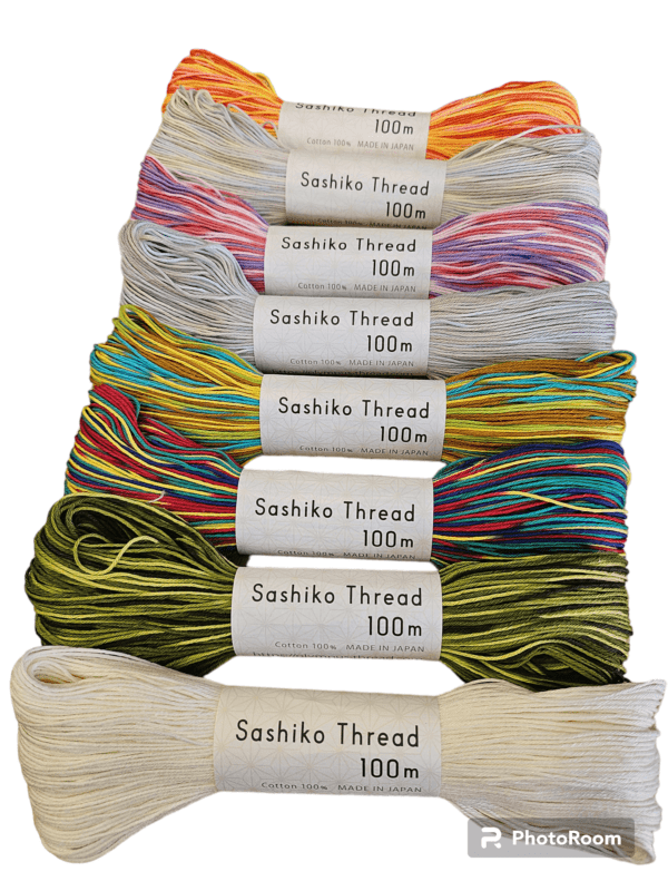 45 801 XXX - Hilo Sashiko multicolor 100m