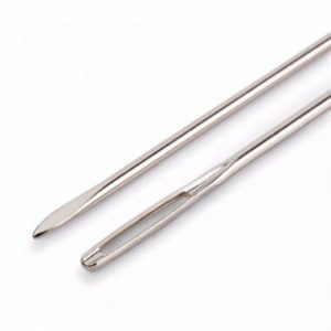 10 131 468 - Agujas largas con punta plana