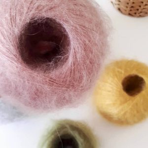 45 156 XXX - Mohair bobina