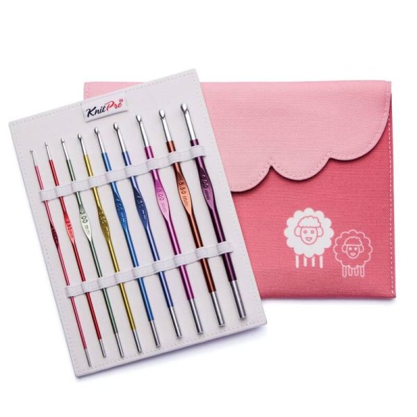 45 947 430 - Estuche agujas ganchillo Zing